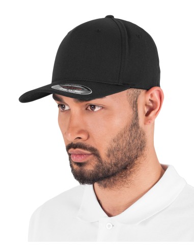 FLE-6560-Flexfit 5 Panel Cap
